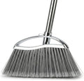 Outdoor Stiff Bristles Angle Broom Heavy Duty Sweeping Patio Broom with Long Handle for Garage Garden Commercial and Industrial