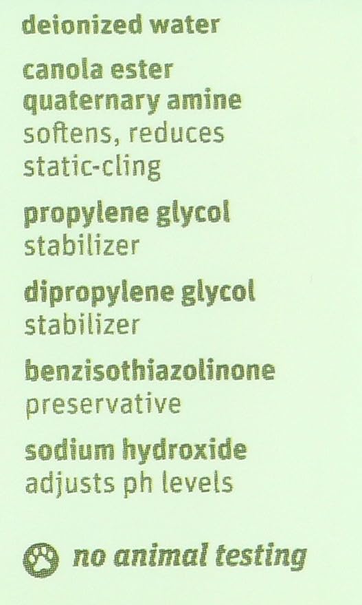 Grab Green Natural Wet Dryer Sheets, Unscented/Free & Clear, Fabric Softener & Static-Reducer, 64 Loads, Reusable & Compostable, Fragrance Free