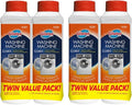 Glisten Washer Magic Washing Machine Cleaner and Deodorizer, 4 Bottles