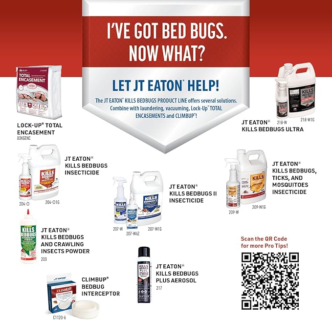 Kills Bedbugs Oil-Based Spray, Gallon with Sprayer – Professional Bed Bug Killer for Indoor Use – Oil-Based Formula for Mattresses, Furniture & Upholstery – Easy Application Pest Control Treatment