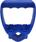 Back-Saving Tool Handle Attachment, EVR-Grip Upgrade, Labor-Saving Ergonomic Shovel Add-on Handle, Blue