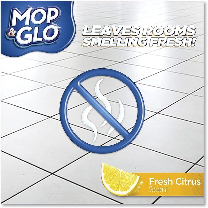 Mop & Glo Triple Action Floor Shine-32 oz