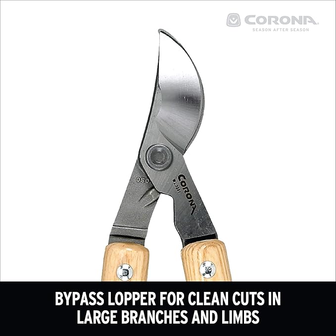 Corona Tools 26″ Bypass Loppers – Heavy-Duty Branch Cutter for Trees, Shrubs & Landscaping