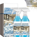2PCS Spray Splash Cleaner Multi-Purpose Cleaning Spray,Oven Foam Spray, Kitchen Foam Cleaner, Kitchen, Countertop, Oven Multi-Purpose Spray.
