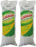 Libman 2031 Tornado Mop Refill (Pack of 2)