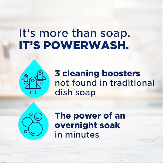 Dawn Powerwash Spray, Dish Soap, Dishwashing Liquid, Pumpkin Spice, 1 Starter Kit, 16 Fl Oz
