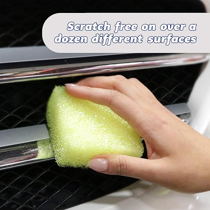 Scrub Daddy Large Sponge - Big Daddy - Scratch-Free Multipurpose Kitchen & Dish Sponge - BPA Free & Made with Polymer Foam - Stain & Odor Resistant (1 Count)