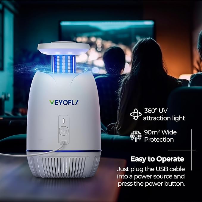 Veyofly Kit Fly - Trap Indoor, Fruit Flys, Gnat Traps, Mosquito, Insect Indoor (Fly Trap Refill)
