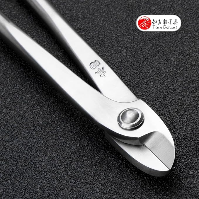Professional Grade Bonsai Tools 160 Mm Wire Scissors Made By 4Cr13MoV Alloy Steel