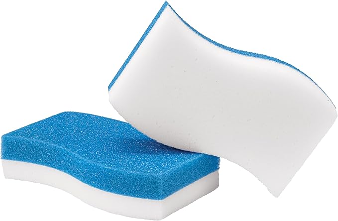 Scotch-Brite Easy Erasing Pad 833, 4.4 in x 2.6 in x 0.9 in, 3 Pack