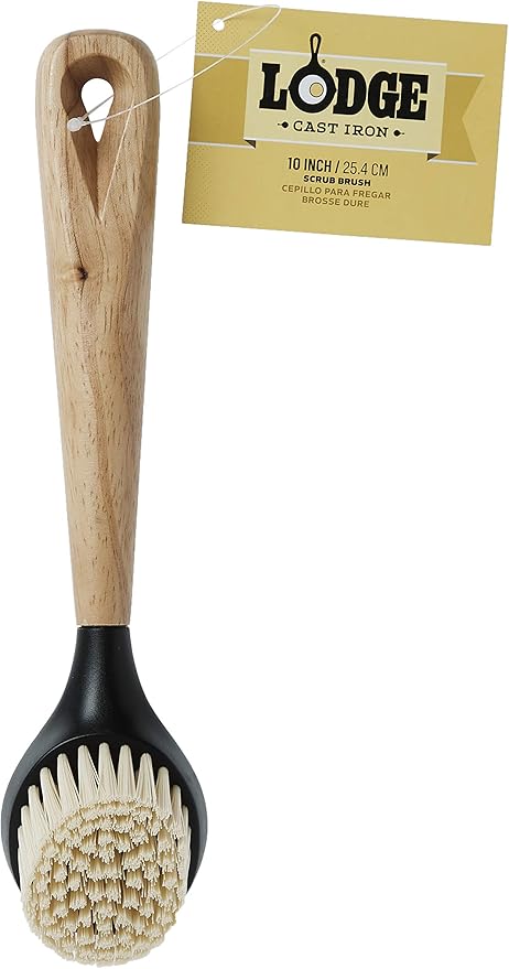 Lodge SCRBRSH Scrub Brush, 10-Inch (Pack of 6)