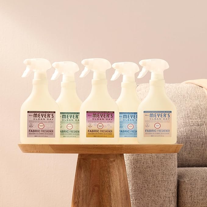 MRS. MEYER'S CLEAN DAY Fabric Freshener, Birchwood Scent, 20 Ounce Bottle