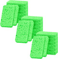 24 - Pack Non-Scratch Scrub Sponges - Sponges for Dishes and Washing Dishes, Cleaning Sponges for Kitchen Home and More（Green）
