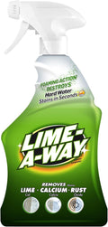 Lime-A-Way Hard Water Stain Remover Spray, Removes Lime, Calcium & Rust in Seconds, Bathroom Cleaner, 32 fl oz