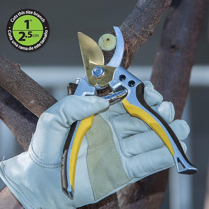 Melnor 84760-IN Pack-Titanium Blades-Includes 27 8.5” Bypass Pruner & Lopper Value Set, Combo