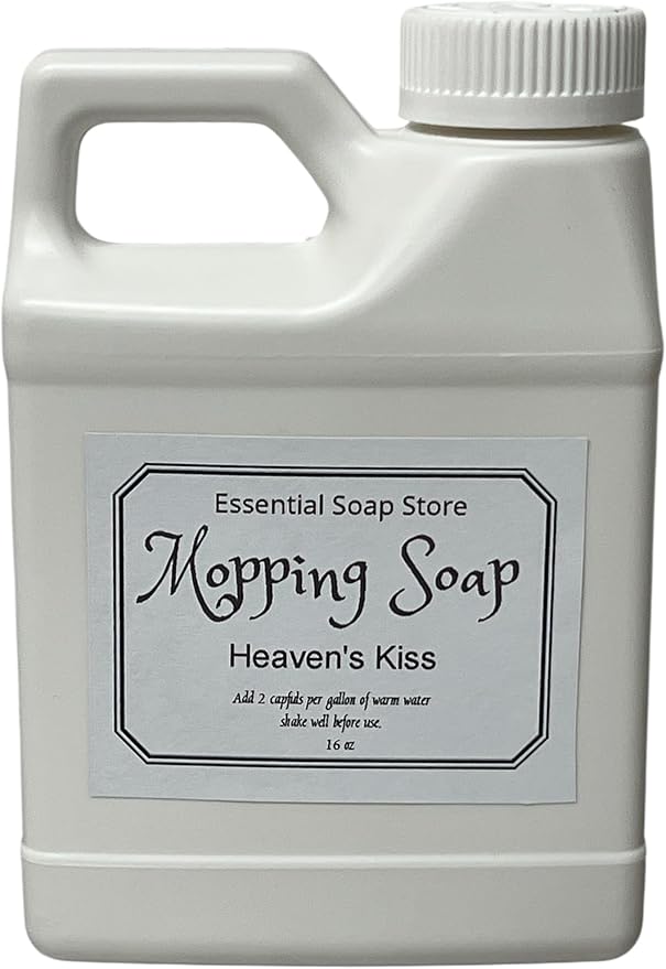 Mopping Soap, Concentrated Floor Cleaner, 16 oz Liquid (Heaven's Kiss (dupe sweet grace))