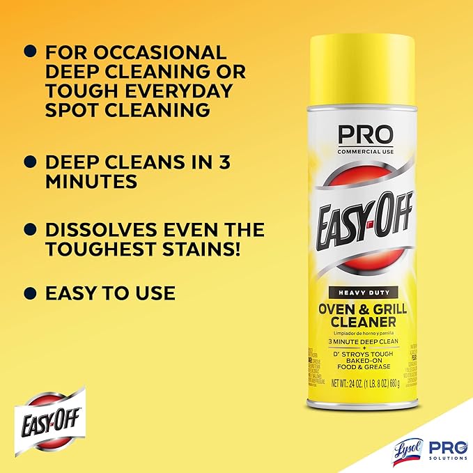 Easy Off Professional Oven & Grill Cleaner Can