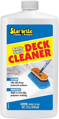 STAR BRITE Non-Skid Deck Cleaner & Protectant Ultimate Boat Deck Wash - Protects Against Future Stains & UV - Ideal for Fiberglass, Vinyl, Plastic, Painted & Metal Surfaces