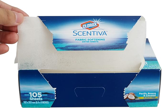 Clorox Scentiva Laundry Care | Dryer Sheets, Fabric Softener, Scent Booster Beads and Fabric Refresher Spray in Multiple Scents