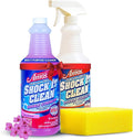 Professor Amos Shock It Clean MultiPurpose Cleaner Double Strength Concentrate All Purpose Carpet, Jewelry, Upholstery, Leather, Stain Remover & Floor Cleaner (Spring Breeze 32 Oz)
