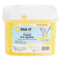 PAK-IT 596420003400 Carpet Pre-Spotter, Citrus Scent, 100 PAK-ITs/Tub