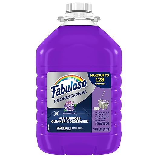 FABULOSO 128oz LAVENDER Pack of 4