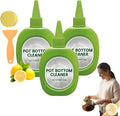 2026 New Pot Bottom Stain & Grime Remover, Stainless Steel Burnt Pot Cleaner, Stove Degreaser Heavy Duty Cleaner (3Pcs)