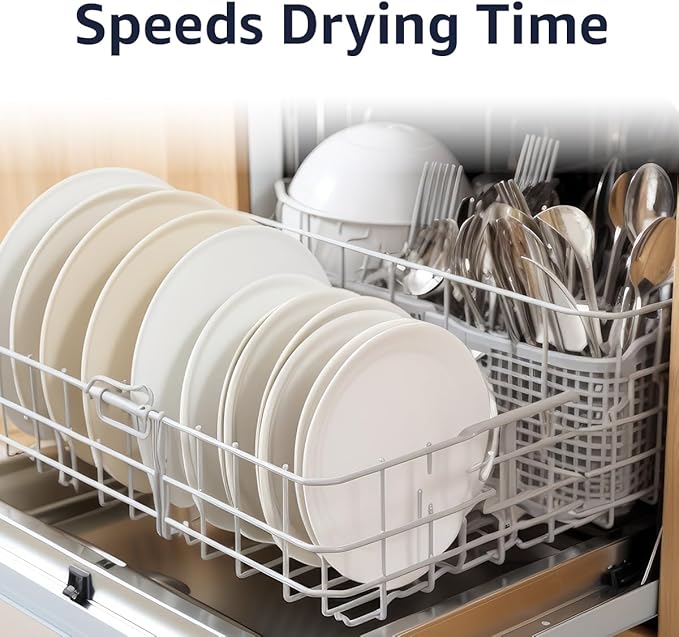 Amazon Basics Dishwasher Rinse Aid, 8 Fl Oz, Pack of 3
