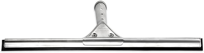 Libman Professional Extra-Wide Stainless Steel 18" Window Glass Squeegee