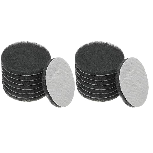 Power Scrub Pads, Scrubbing Pads 1000 Grits Scouring Discs - Fitting for (Home Kitchen Cleaning - Drill Attachment - Scrubber Replacement) 16 Pcs & 4 Inch & Gray