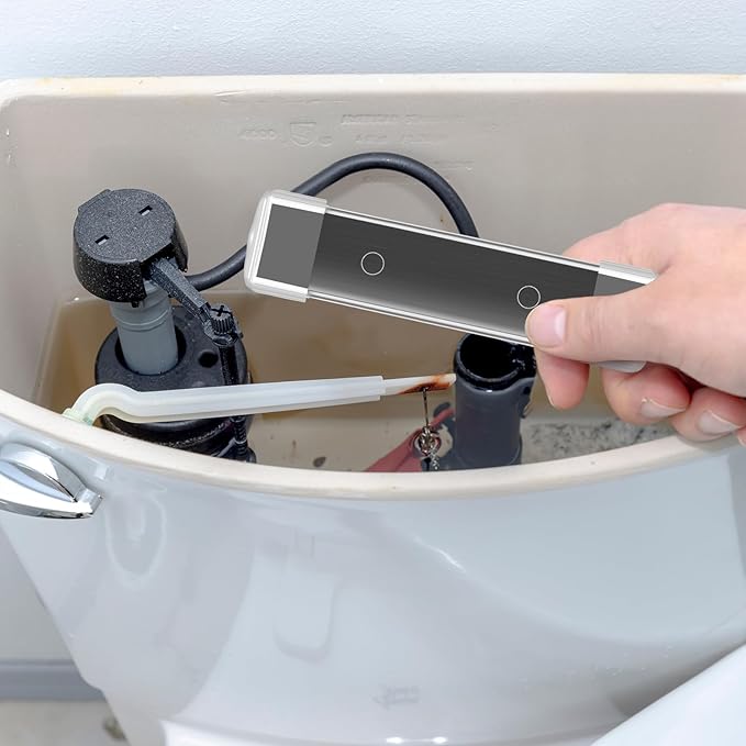 9 Pcs Magnetic Toilet Bowl Cleaner Black Toilet Cleaning Magnets Magnetic Tank Cleaner for Household Bathroom Cleaning Supplies Against Stains No Chemicals