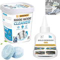 Bundle - Washing Machine Cleaner Tablets (20 Pack) & 7 oz Mold Remover Gel | Deep Cleaning, Odor & Mold Removal | Multi-Purpose Cleaner for Washing Machines, Household Surfaces & Bathrooms