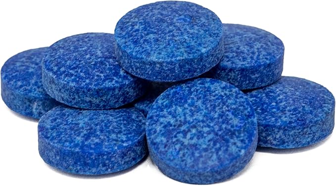 AC Drain Pan Tablets 12PK | Flow Treat Tablets Prevents Odors, Keeps HVAC Drain Pan Clean, Prevents Overflow | One Tablet Lasts up to 4 Weeks