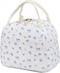 Bluboon Lunch Box for Women Cute Lunch Bag Reusable Insulated Lunch Bags Large Capacity Lunchbox Cooler for Work Picnic or Travel