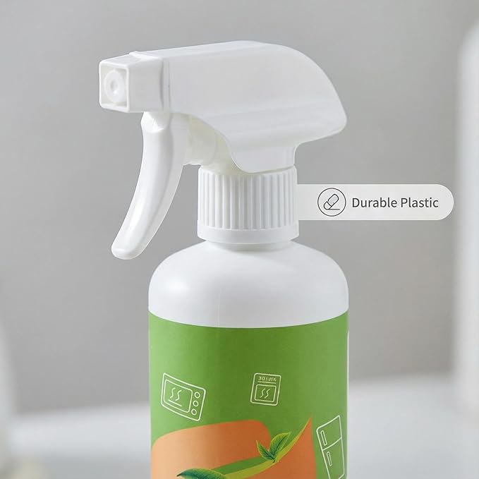 2026 New Electrolyzed Ion Kitchen Cleaner Spray,Multi-purpose Kitchen Cleaner Spray,Kitchen Appliance Cleaner, Clean up Kitchen Oil Stains for Hold, Oven, Stove, Range Hood (2)