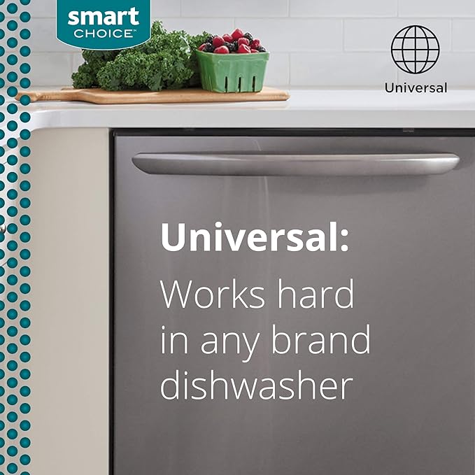 Smart Choice 10SCPROD02 Probiotic Dishwasher Cleaner, 6 Treatments