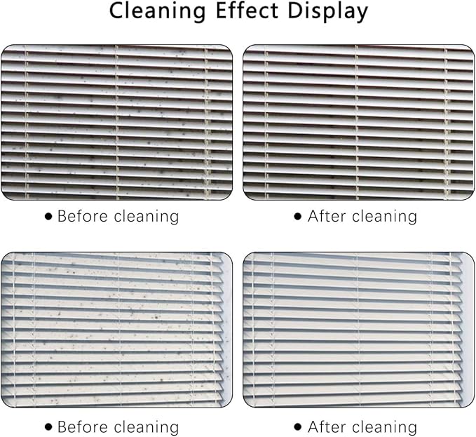 Blind Cleaner Duster Tool, Venetian Blind Brush, Dust Cleaning Tools