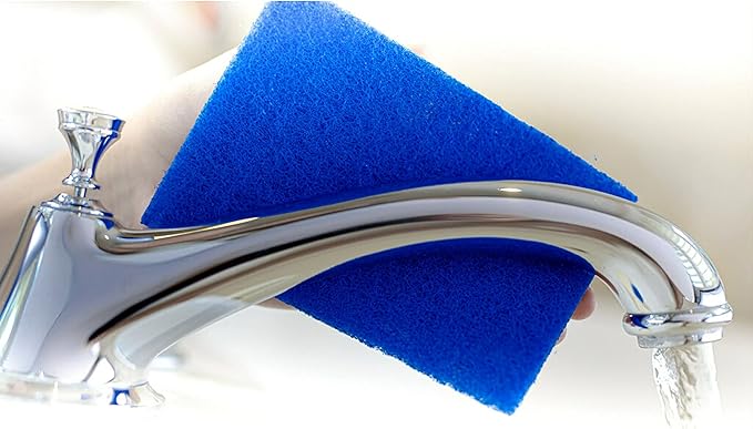 Scotch-Brite Non-Scratch Scour Pads | Zero Scratch | For Nonstick Cookware | Dishwasher Safe | Made with Recycled Plastic | 3 Pads, Pack of 10
