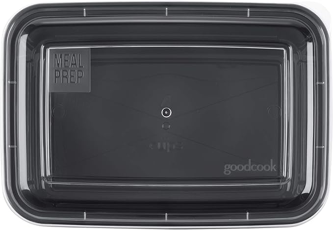 GoodCook Meal Prep Containers, Single