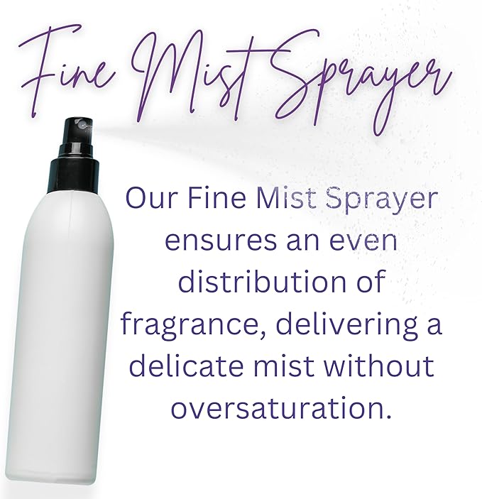 Chamomile Linen Spray (Double Strength), 16 ounces - Eclectic Lady Sheet and Linen Spray - No Artificial Colors, Parabens, or Preservatives - Long-Lasting Scent for Bed, Fabric & Pillow