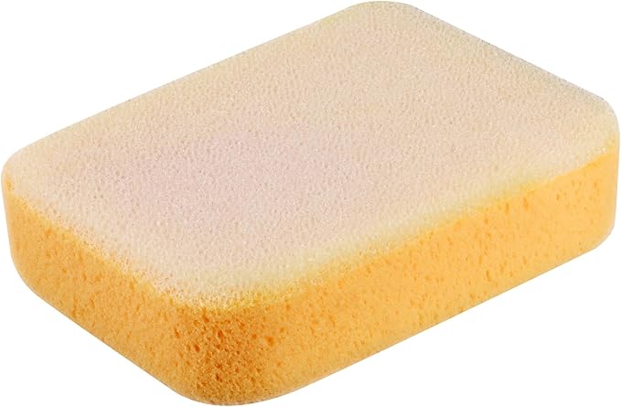 QEP 70007-24 Scrubbing Sponge for Grouting & Cleaning, 7.5" x 5.25"