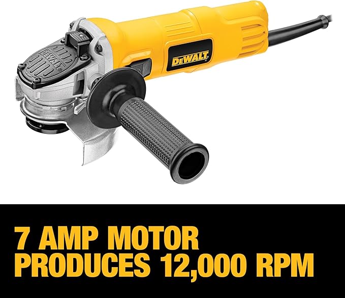 DEWALT Angle Grinder, One-Touch Guard, 4-1/2 -Inch (DWE4011)