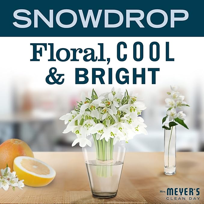MRS. MEYER'S CLEAN DAY Multi-Surface Cleaner, Snow Drop, 16 OZ