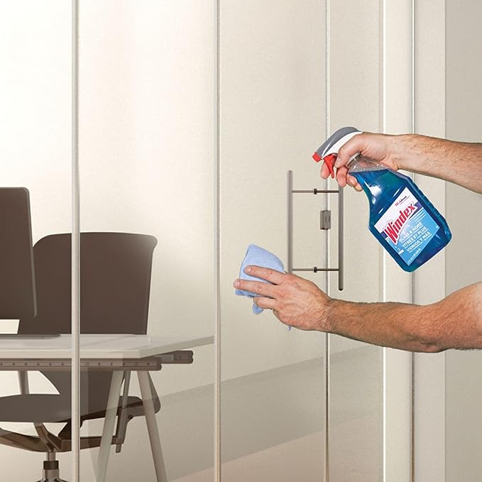 Windex(R) Powerized Glass Cleaner with Ammonia-D, 32 Oz. Spray Bottle