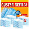 40 Count Electrostatic Duster Refills Replacement Head for Swiffer Dusters, Unscented Disposable Dusters for Cleaning Home, Blinds, Fans, Corners (Only Duster)