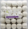 Wooland Wholesale Bulk Laundry XL Premium Wool Dryer Balls - 100% New Zealand Organic Wool Natural Fabric Softener for Sensitive Skin, Babies (75 Count)