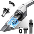 Handheld Vacuum Cordless, 15000PA Powerful Suction Hand Held Vacuum Cleaner, Car Vacuum Portable Cordless with Large-Capacity Dust Bin & LED Light, High Power Dust Busters for Home, Car, Office, Pet