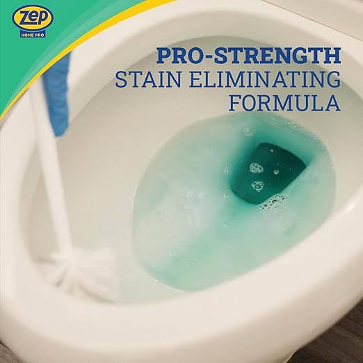 Zep Home Pro Pro-Strength Stain Eliminator Toilet Bowl Cleaner - 24 FL OZ (1 Pack) - Dissolves Tough Limesacle and Rust Stains