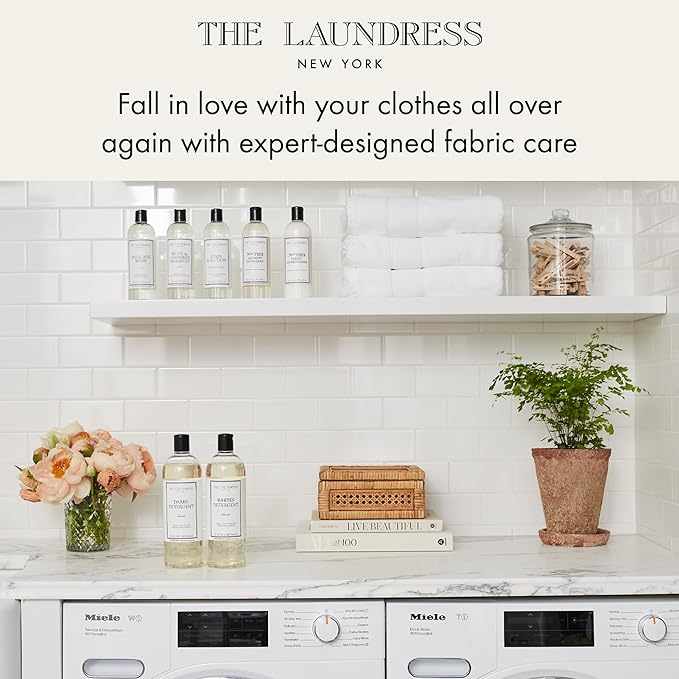 The Laundress Darks Detergent, Concentrated Laundry Detergent Liquid, For Rich Vibrant Colors, Tough on Stains, Classic Scent, 32 oz.
