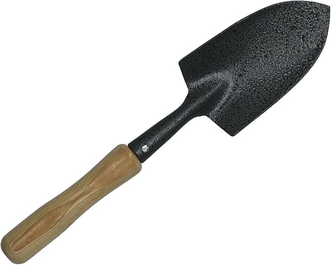 Garden Hand Trowel Shovel Spade Digging Gardening Tool with Wooden Handle